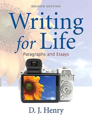 Writing for Life: Paragraphs and Essays image number 0