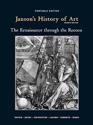 Janson's History of Art Portable Edition Book 3 image number 0