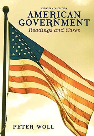 American Government: Readings and Cases image number 0