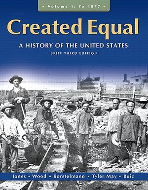 Created Equal, Volume 1: A History of the United States image number 0