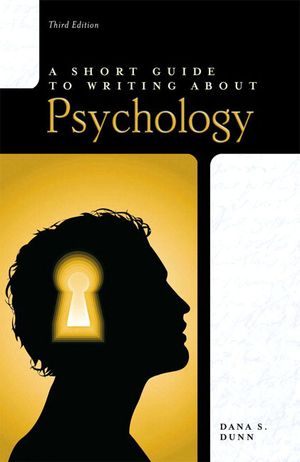 A Short Guide to Writing about Psychology image number 0