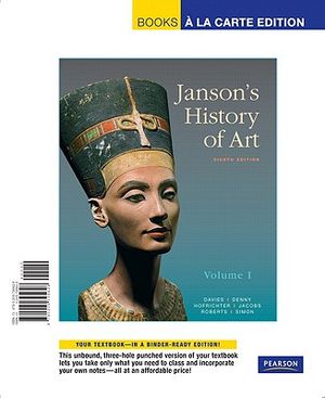 Janson's History of Art, Volume 1 image number 0