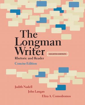 The Longman Writer: Rhetoric and Reader image number 0