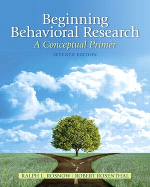 Beginning Behavioral Research: A Conceptual Primer image number 0
