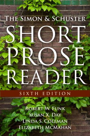 The Simon and Schuster Short Prose Reader image number 0