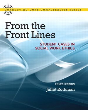 From the Front Lines: Student Cases in Social Work Ethics image number 0