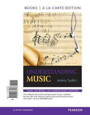 Understanding Music, Books a la Carte Edition image number 0