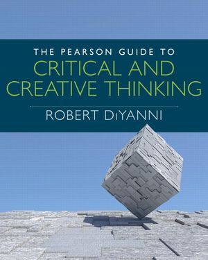 The Pearson Guide to Critical and Creative Thinking image number 0