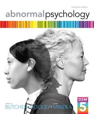 Abnormal Psychology image number 0