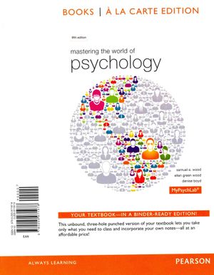 Mastering the World of Psychology image number 0