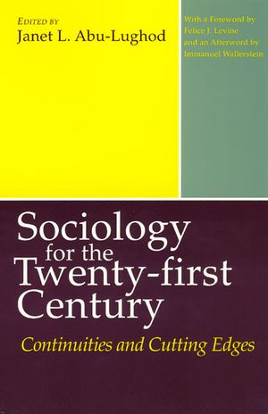 Sociology for the Twenty-First Century: Continuities and Cutting Edges image number 0