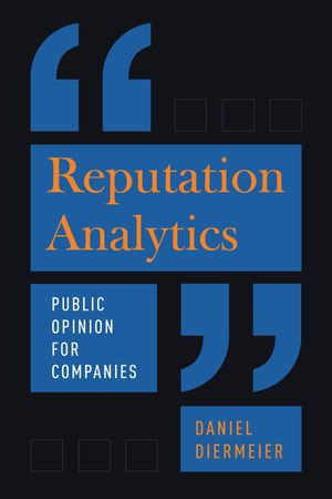 Reputation Analytics: Public Opinion for Companies image number 0