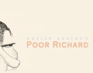 Philip Guston's Poor Richard image number 0