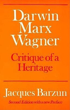 Darwin, Marx, Wagner: Critique of a Heritage image number 0