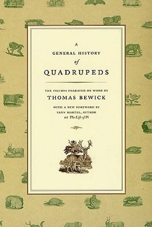 A General History of Quadrupeds: The Figures Engraved on Wood image number 0