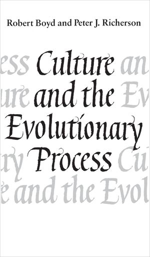 Culture and the Evolutionary Process image number 0