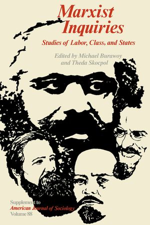 Marxist Inquiries: Studies of Labor, Class, and States image number 0