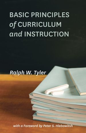 Basic Principles of Curriculum and Instruction image number 0