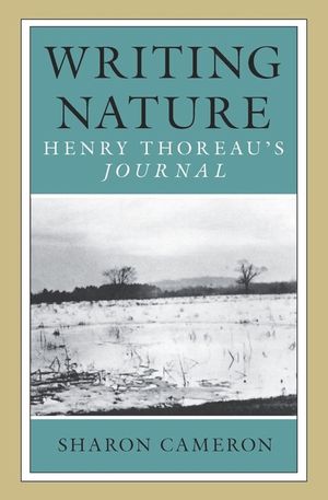 Writing Nature: Henry Thoreau's Journal image number 0