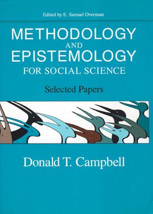 Methodology and Epistemology for Social Sciences: Selected Papers image number 0