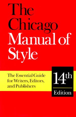The Chicago Manual of Style image number 0