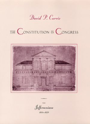 The Constitution in Congress: The Jeffersonians, 1801-1829, 2 image number 0
