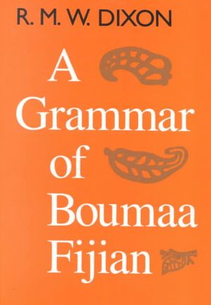 A Grammar of Boumaa Fijian image number 0