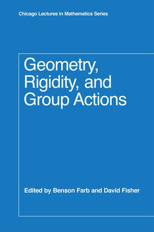 Geometry, Rigidity, and Group Actions image number 0