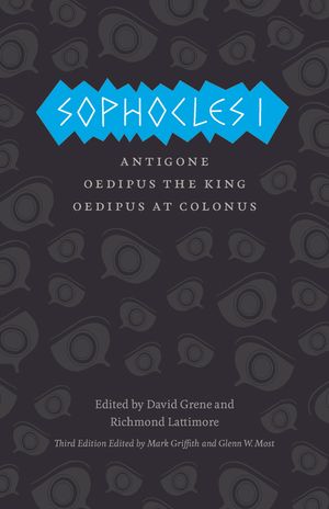 Sophocles I: Antigone/Oedipus the King/Oedipus at Colonus image number 0