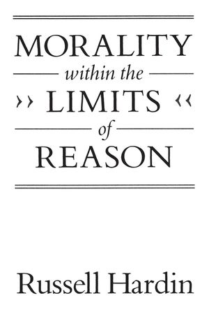 Morality Within the Limits of Reason image number 0
