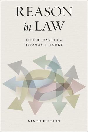 Reason in Law: Ninth Edition image number 0