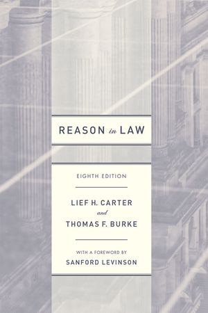 Reason in Law: Eighth Edition image number 0