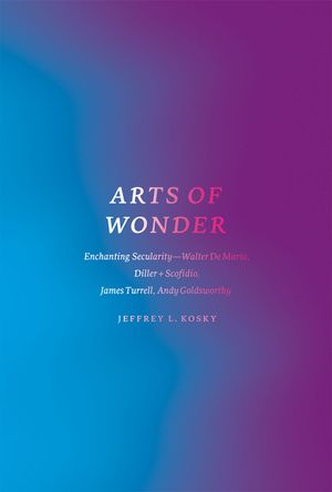 Arts of Wonder: Enchanting Secularity - Walter de Maria, Diller + Scofidio, James Turrell, Andy Goldsworthy image number 0
