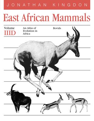 East African Mammals: An Atlas of Evolution in Africa, Volume 3, Part D, 7: Bovids image number 0