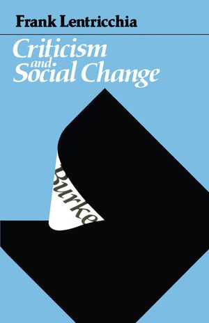 Criticism and Social Change image number 0