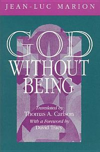 God Without Being: Hors-Texte
