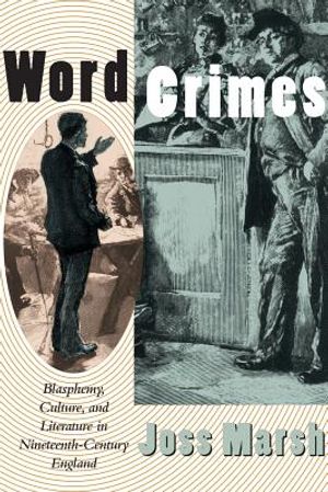 Word Crimes: Blasphemy, Culture, and Literature in Nineteenth-Century England image number 0