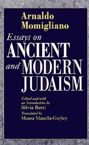 Essays on Ancient and Modern Judaism image number 0