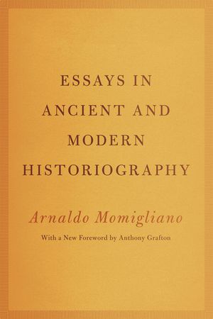Essays in Ancient and Modern Historiography image number 0
