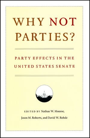 Why Not Parties?: Party Effects in the United States Senate image number 0