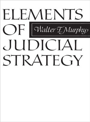 Elements of Judicial Strategy image number 0