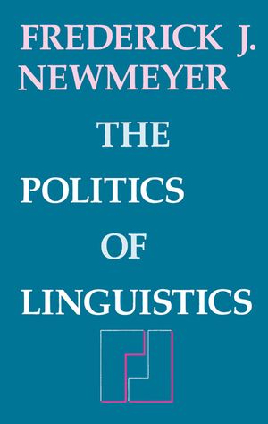 The Politics of Linguistics image number 0
