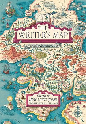 The Writer's Map: An Atlas of Imaginary Lands image number 0