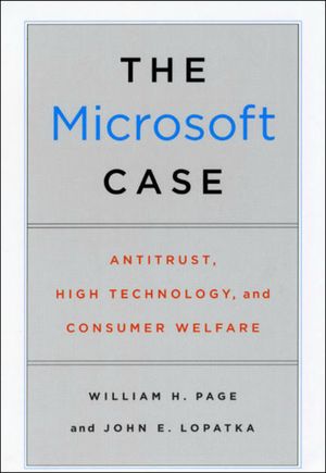 The Microsoft Case: Antitrust, High Technology, and Consumer Welfare image number 0