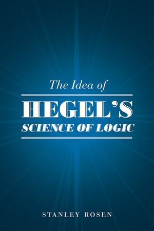 The Idea of Hegel's Science of Logic image number 0
