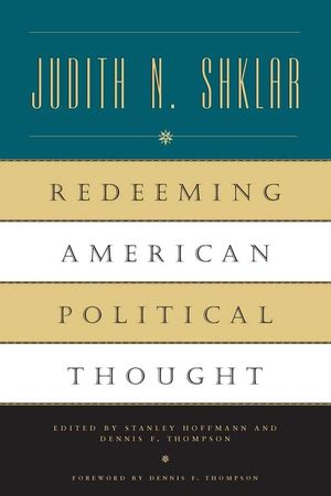 Redeeming American Political Thought image number 0