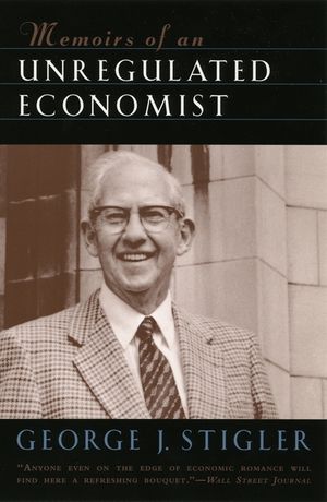 Memoirs of an Unregulated Economist image number 0