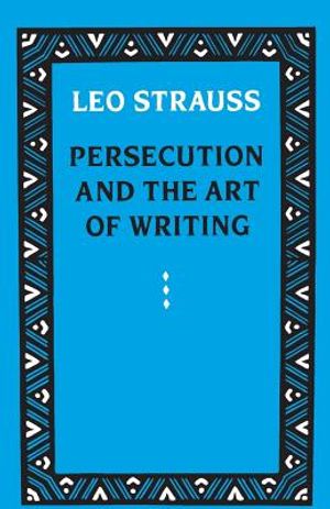 Persecution and the Art of Writing image number 0