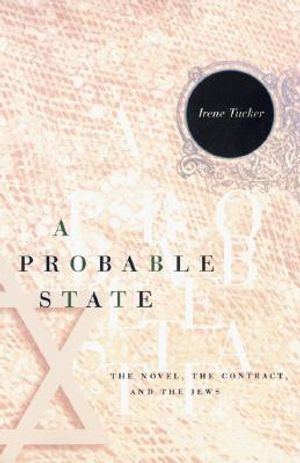 A Probable State: The Novel, the Contract, and the Jews image number 0