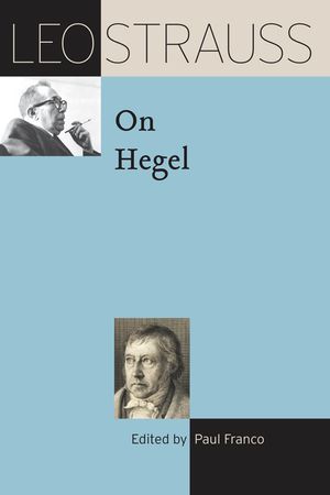 Leo Strauss on Hegel image number 0